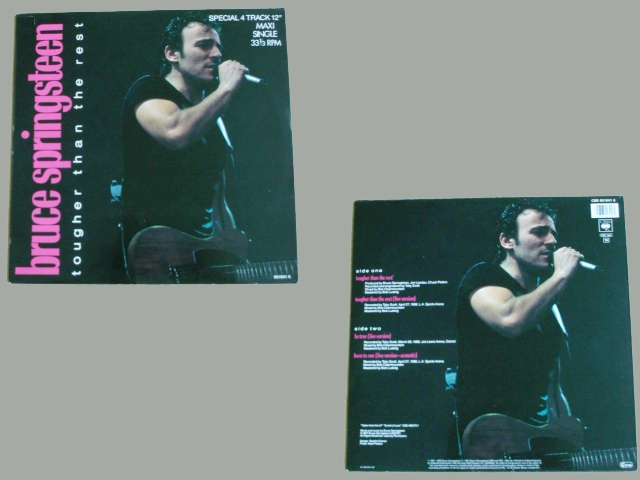 Bruce Springsteen - TOUGHER THAN THE REST STUDIO-LIVE/BE TRUE-BORN TO RUN